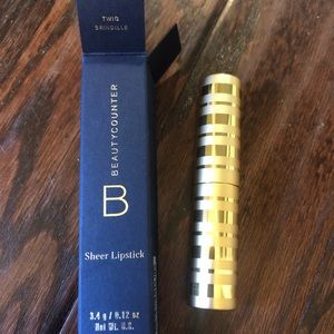 Beautycounter Sheer Lipstick - Twig